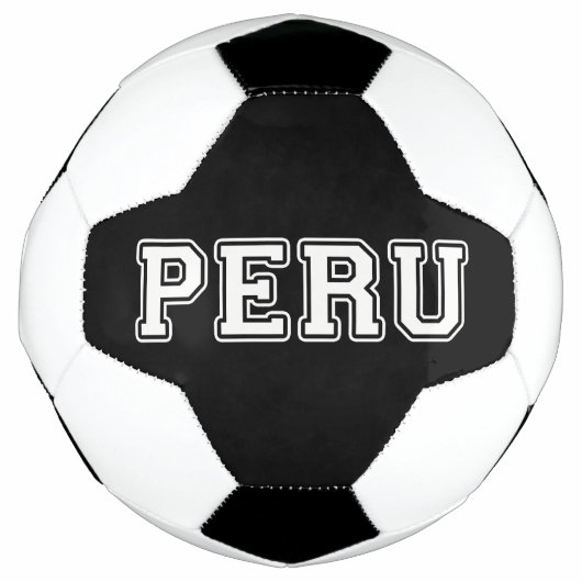 Peru Voetbal (Voorkant)