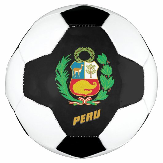 Peru Voetbal (Voorkant)