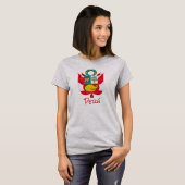 Peru-wapenschild T-Shirt (Voorkant volledig)