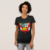 Peru-wapenschild T-shirt (Voorkant volledig)
