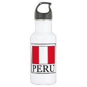Peru Waterfles (Voorkant)