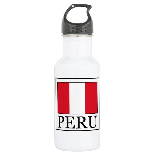 Peru Waterfles (Voorkant)
