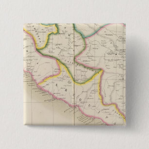 Peru, Zuid-Amerika 20 Vierkante Button 5,1 Cm