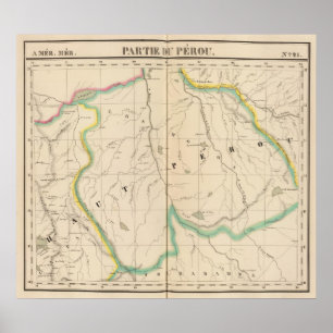 Peru, Zuid-Amerika 21 Poster