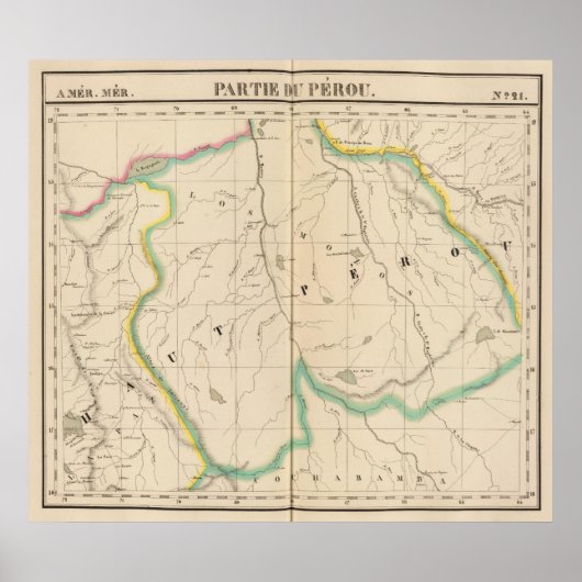 Peru, Zuid-Amerika 21 Poster (Voorkant)