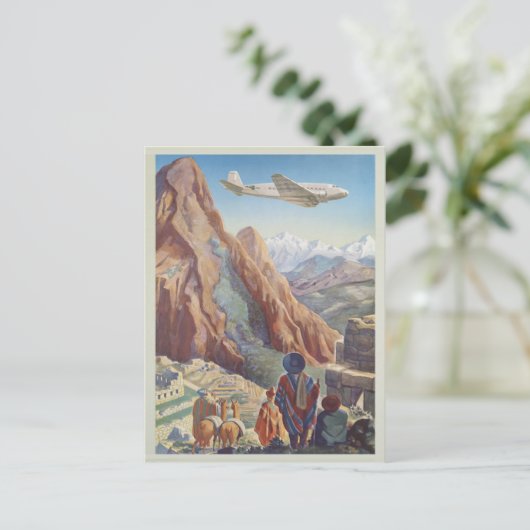  Peru/Zuid-Amerika Briefkaart (Staand voorkant)