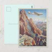  Peru/Zuid-Amerika Briefkaart (Voorkant / Achterkant)