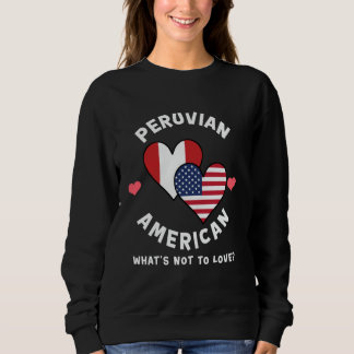 Peruaans-Amerikaans Wat is er niet te Liefhebben H Trui