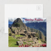 Peruaans Briefkaart (Voorkant / Achterkant)