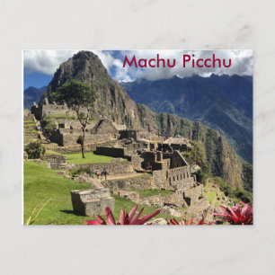 Peruaans Briefkaart
