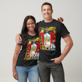 Peruaans erfgoed t-shirt (Unisex)