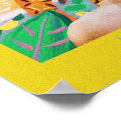  Peruaans Poster (Hoek)