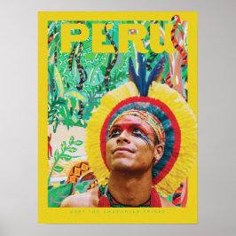  Peruaans Poster