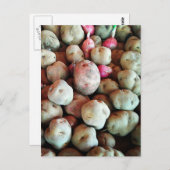 Peruaanse aardappelen briefkaart (Voorkant / Achterkant)