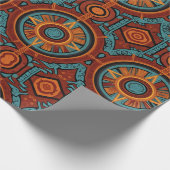 Peruaanse Andes Spirit: Chakana Essence Cadeaupapier (Hoek)