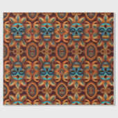 Peruaanse Andes Spirit: Chakana Essence Cadeaupapier (Vlak)