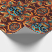 Peruaanse Andes Spirit: Chakana Essence Cadeaupapier (Hoek)