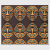 Peruaanse Andes Spirit: Chakana Essence Cadeaupapier (Vlak)