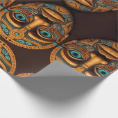 Peruaanse Andes Spirit: Chakana Essence Cadeaupapier (Hoek)