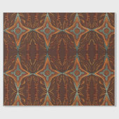 Peruaanse Andes Spirit: Chakana Essence Cadeaupapier (Vlak)