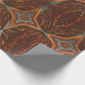 Peruaanse Andes Spirit: Chakana Essence Cadeaupapier (Hoek)