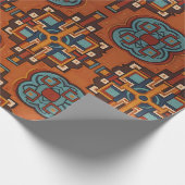 Peruaanse Andes Spirit: Chakana Essence Cadeaupapier (Hoek)