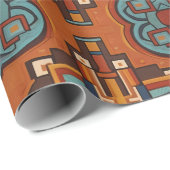 Peruaanse Andes Spirit: Chakana Essence Cadeaupapier (Rol Hoek)