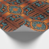 Peruaanse Andes Spirit: Chakana Essence Cadeaupapier (Hoek)