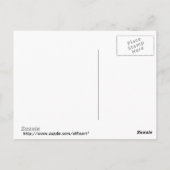 Peruaanse Ceviche! Briefkaart (Achterkant)