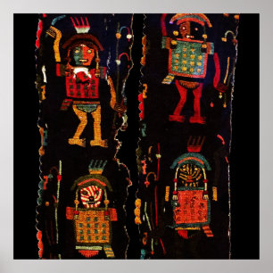 Peruaanse Fab Art Poster