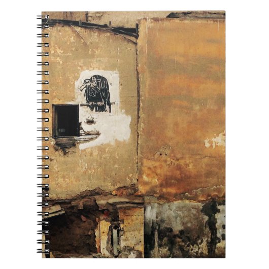 Peruaanse gier urbanemuur notitieboek (Voorkant)