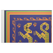 Peruaanse Inca-kat ontwerp stof (Fat Quarter)