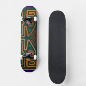 Peruaanse Inca-stam vogelgeesten Skateboard (Voorkant)