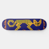 Peruaanse Inca-stamkat skateboard - Stamkat (Horizontaal)