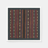 Peruaanse Inca Weaving Design Stripes Servetten (Voorkant)