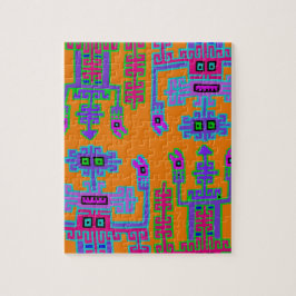 Peruaanse Koningen Legpuzzel