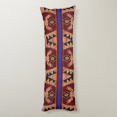 Peruaanse Lichaamskussen - Katoen (Achterkant (Verticaal))