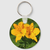 Peruaanse Lilies Sleutelhanger (Voorkant)