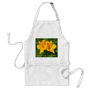 Peruaanse Lilies Standaard Schort