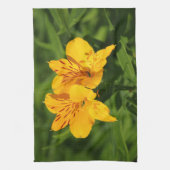 Peruaanse Lilies Theedoek (Verticaal)