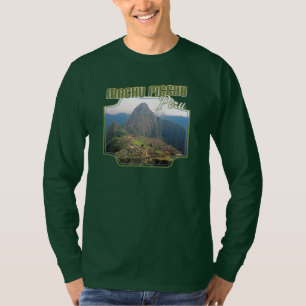Peruaanse Machu Picchu Ruïnes - Huayna Picchu T-shirt