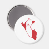 Peruaanse magneet (Voorkant / Achterkant)