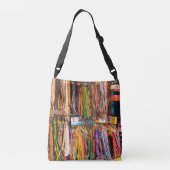 Peruaanse markt crossbody tas (Achterkant)