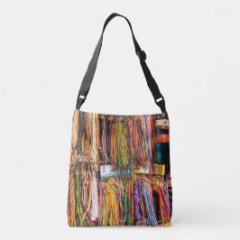 Peruaanse markt crossbody tas