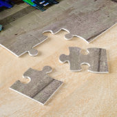 Peruaanse Markt | Textiel & Schatten Legpuzzel (Zijkant)