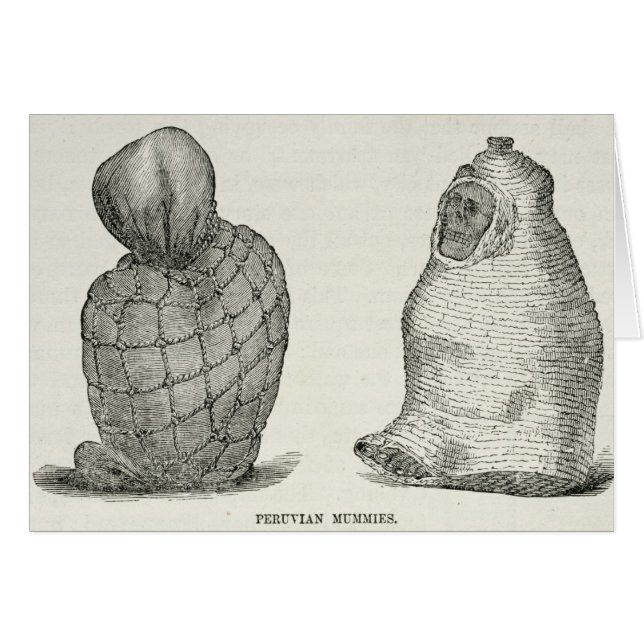 Peruaanse mummies (Voorkant Horizontaal)