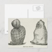 Peruaanse mummies briefkaart (Voorkant / Achterkant)