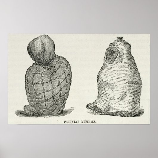 Peruaanse mummies poster (Voorkant)
