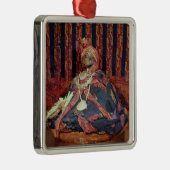 Peruaanse mummy van het kerkhof van Paracas Metalen Ornament (Rechts)