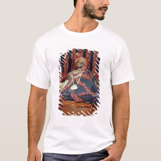 Peruaanse mummy van het kerkhof van Paracas T-shirt (Voorkant)